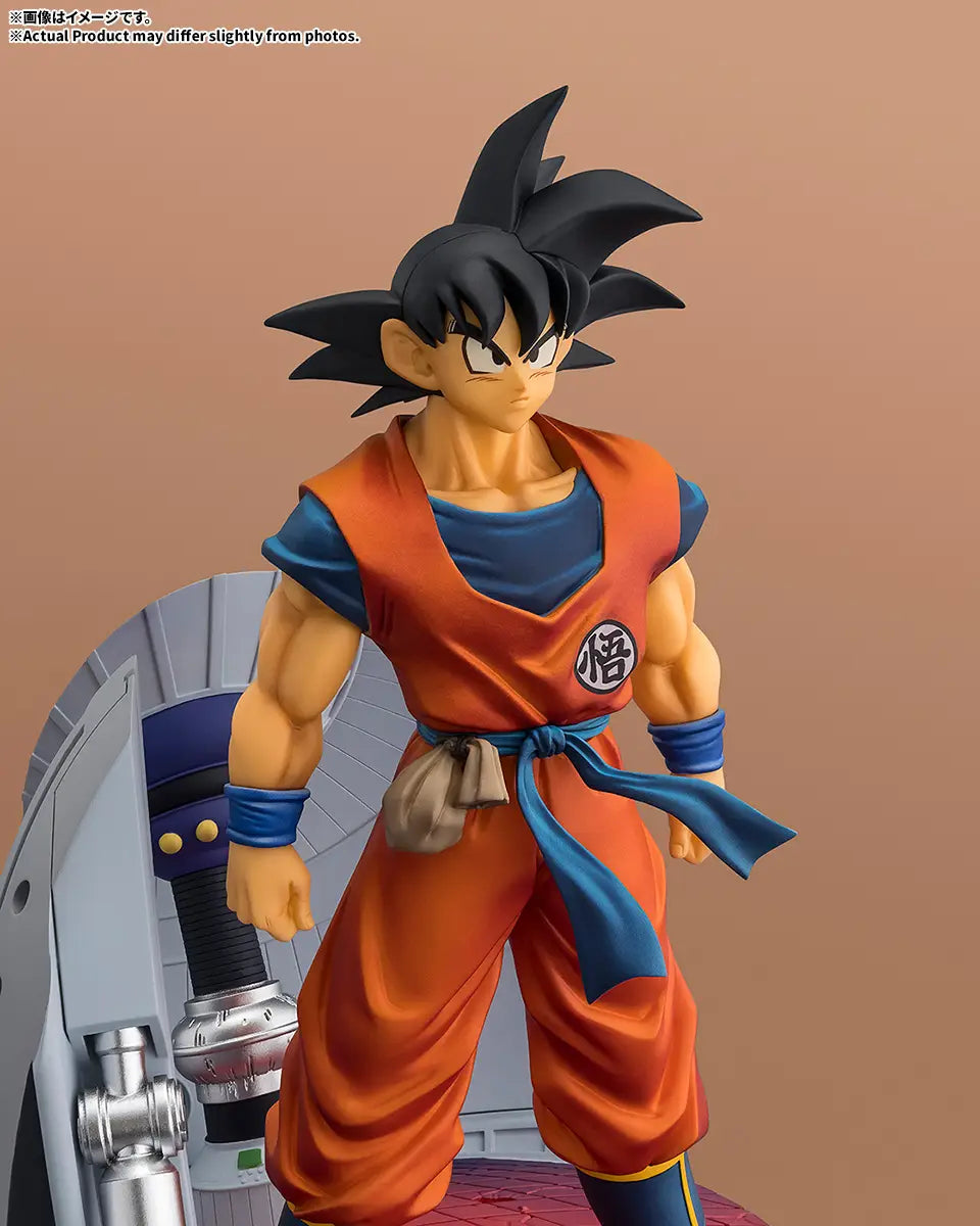 PRE ORDER – FIGUARTS ZERO (STARTUNE) DRAGON BALL - SON GOKU - LET THE BATTLE BEGIN