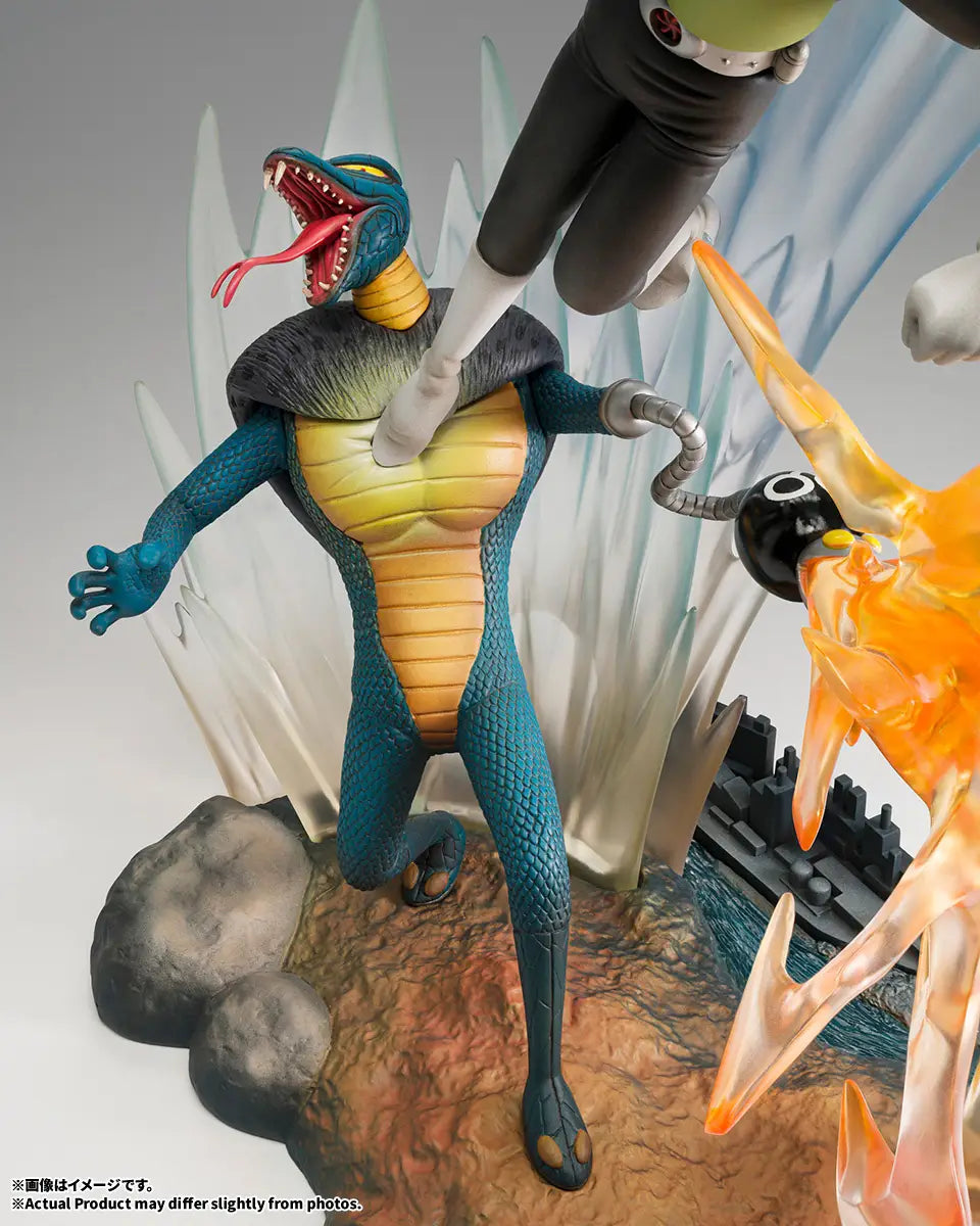 PRE ORDER – FIGUARTSZERO MASKED RIDER - MASKED RIDER VS COBRA MAN