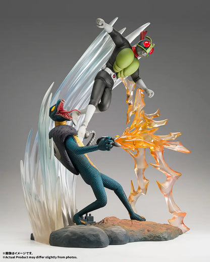 PRE ORDER – FIGUARTSZERO MASKED RIDER - MASKED RIDER VS COBRA MAN