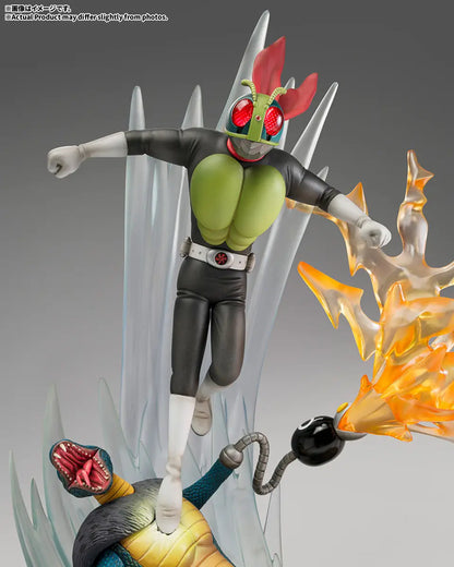 PRE ORDER – FIGUARTSZERO MASKED RIDER - MASKED RIDER VS COBRA MAN