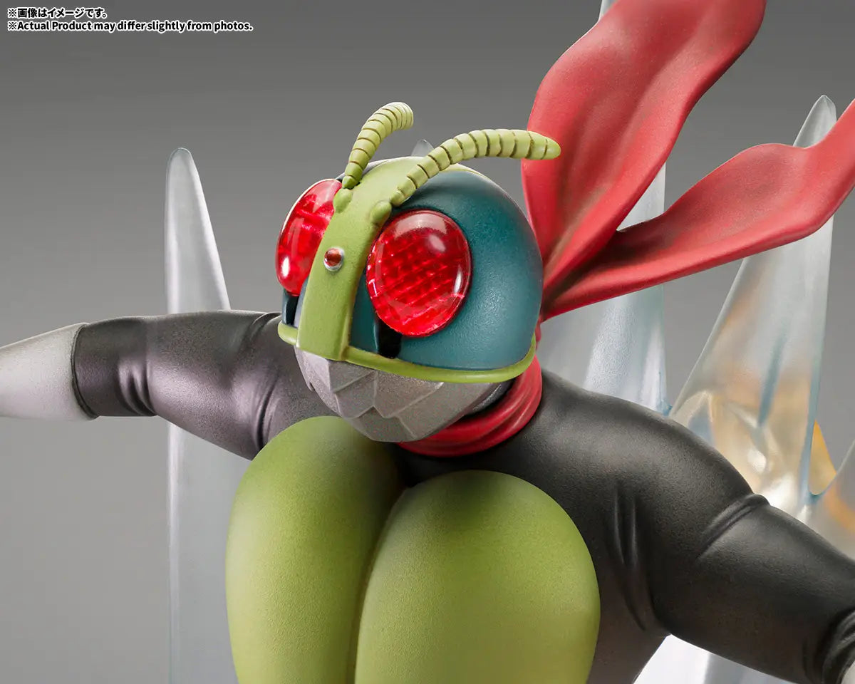 PRE ORDER – FIGUARTSZERO MASKED RIDER - MASKED RIDER VS COBRA MAN