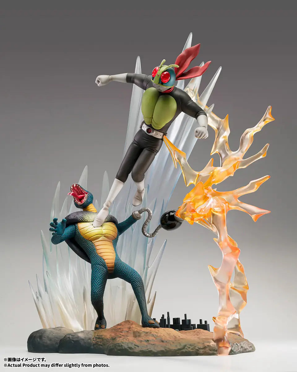 PRE ORDER – FIGUARTSZERO MASKED RIDER - MASKED RIDER VS COBRA MAN