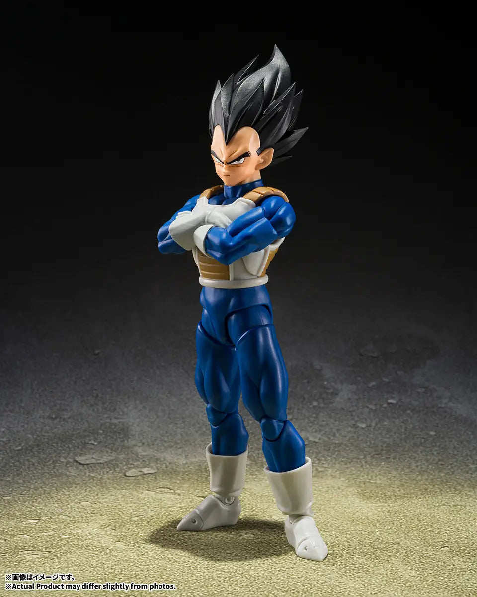 PRE ORDER – S.H.FIGUARTS DRAGON BALL - VEGETA - Z-FIGHTERS