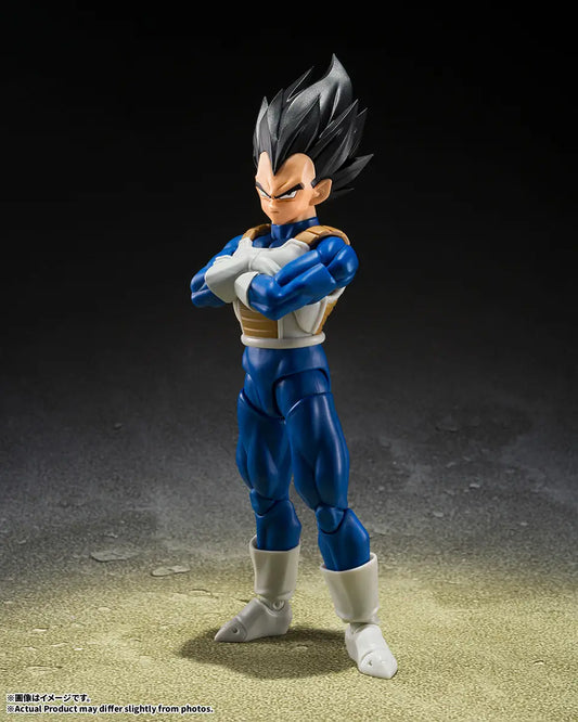 PRE ORDER – S.H.FIGUARTS DRAGON BALL - VEGETA - Z-FIGHTERS