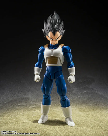 PRE ORDER – S.H.FIGUARTS DRAGON BALL - VEGETA - Z-FIGHTERS