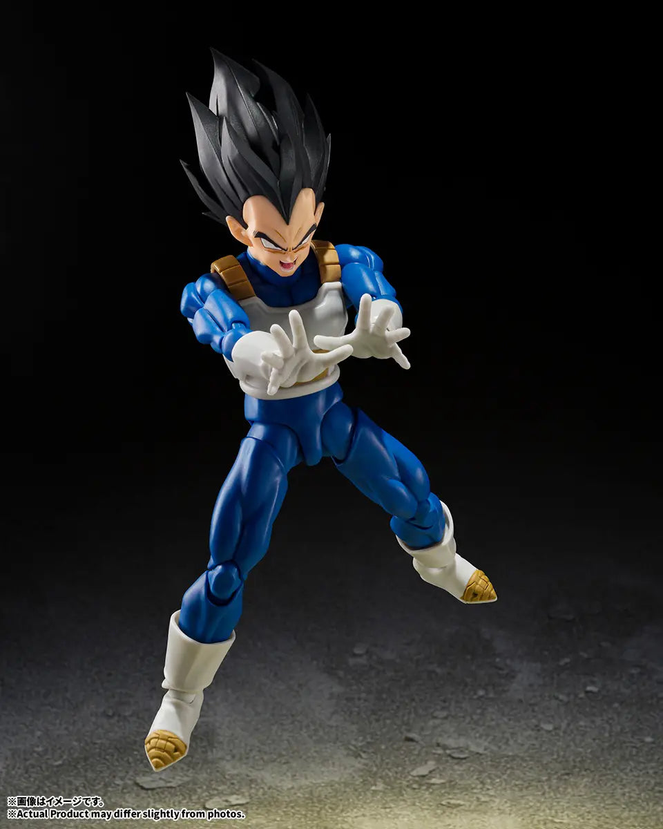 PRE ORDER – S.H.FIGUARTS DRAGON BALL - VEGETA - Z-FIGHTERS