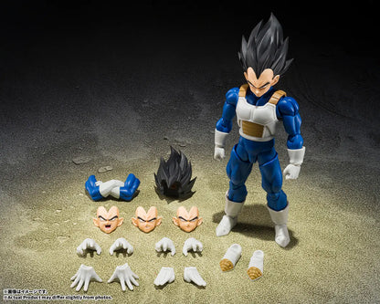 PRE ORDER – S.H.FIGUARTS DRAGON BALL - VEGETA - Z-FIGHTERS