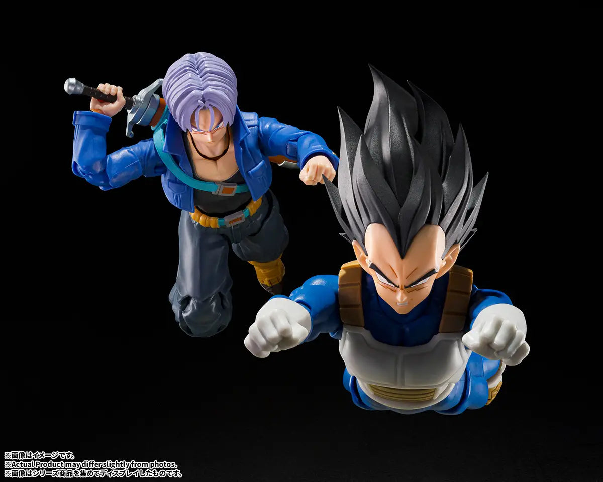 PRE ORDER – S.H.FIGUARTS DRAGON BALL - VEGETA - Z-FIGHTERS