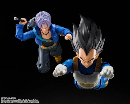 PRE ORDER – S.H.FIGUARTS DRAGON BALL - VEGETA - Z-FIGHTERS