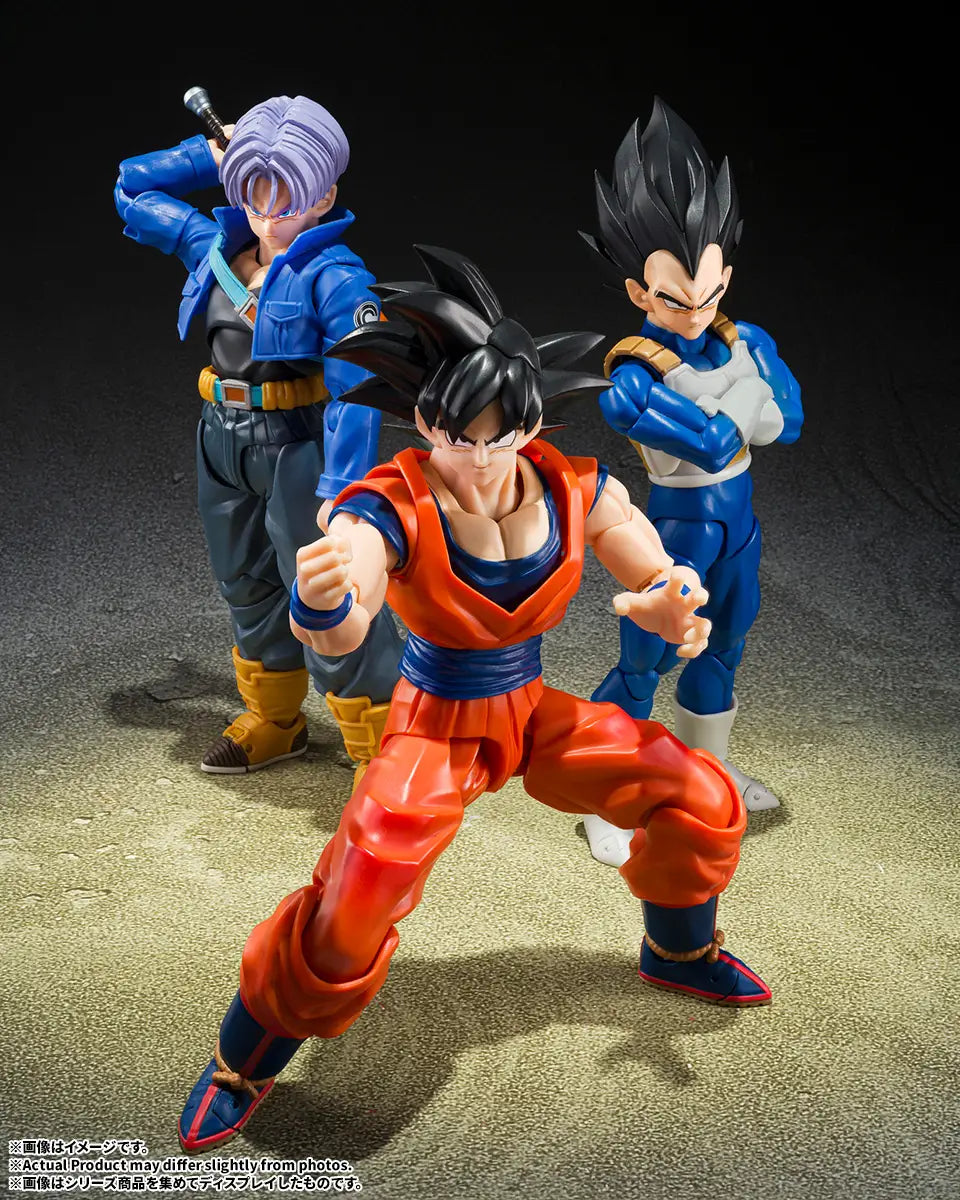 PRE ORDER – S.H.FIGUARTS DRAGON BALL - VEGETA - Z-FIGHTERS