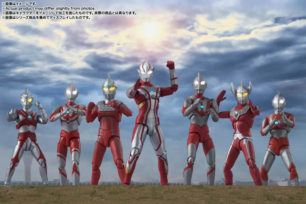 PRE ORDER – S.H.FIGUARTS ULTRAMAN - ULTRAMAN MEBIUS