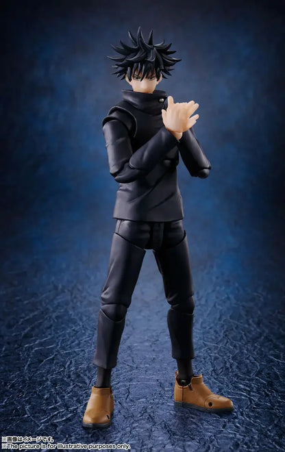 PRE ORDER – S.H.FIGUARTS JUJUTSU KAISEN - MEGUMI FUSHIGURO (FORECAST / AUTO-CONFIRM UPON OFFICIAL ANNOUNCEMENT)