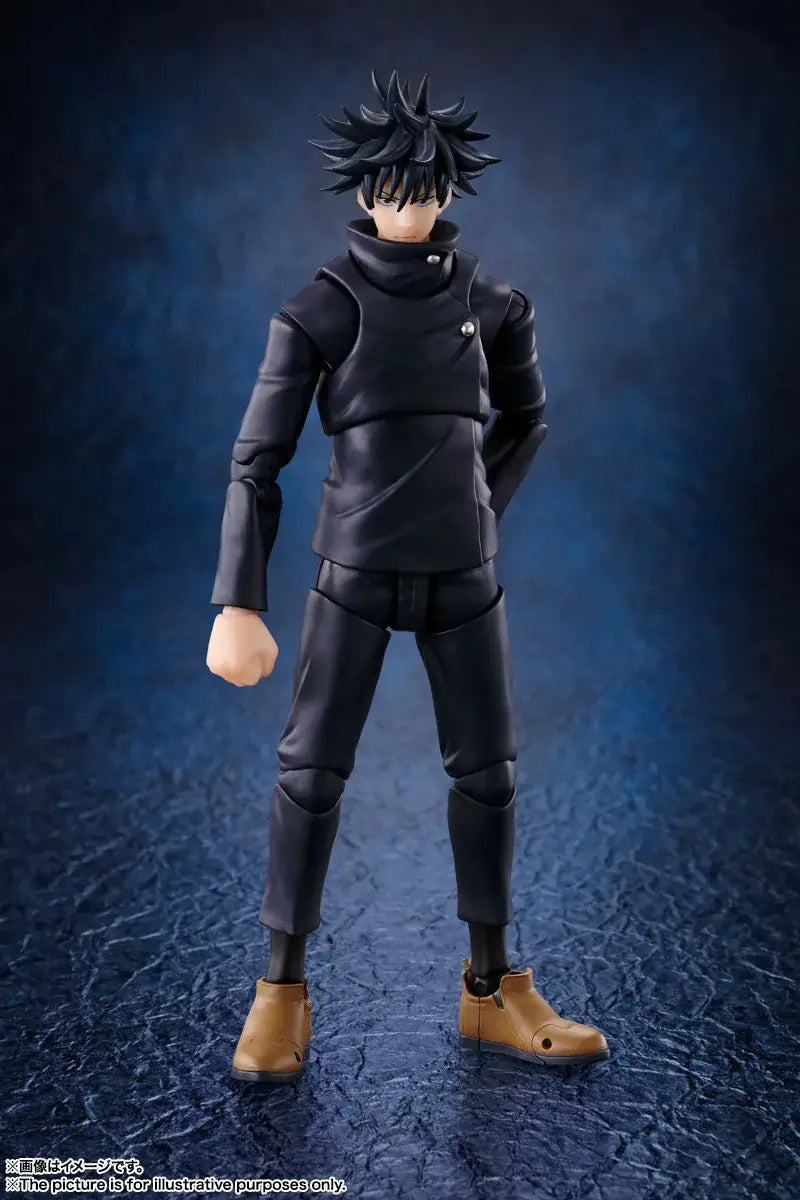 PRE ORDER – S.H.FIGUARTS JUJUTSU KAISEN - MEGUMI FUSHIGURO (FORECAST / AUTO-CONFIRM UPON OFFICIAL ANNOUNCEMENT)
