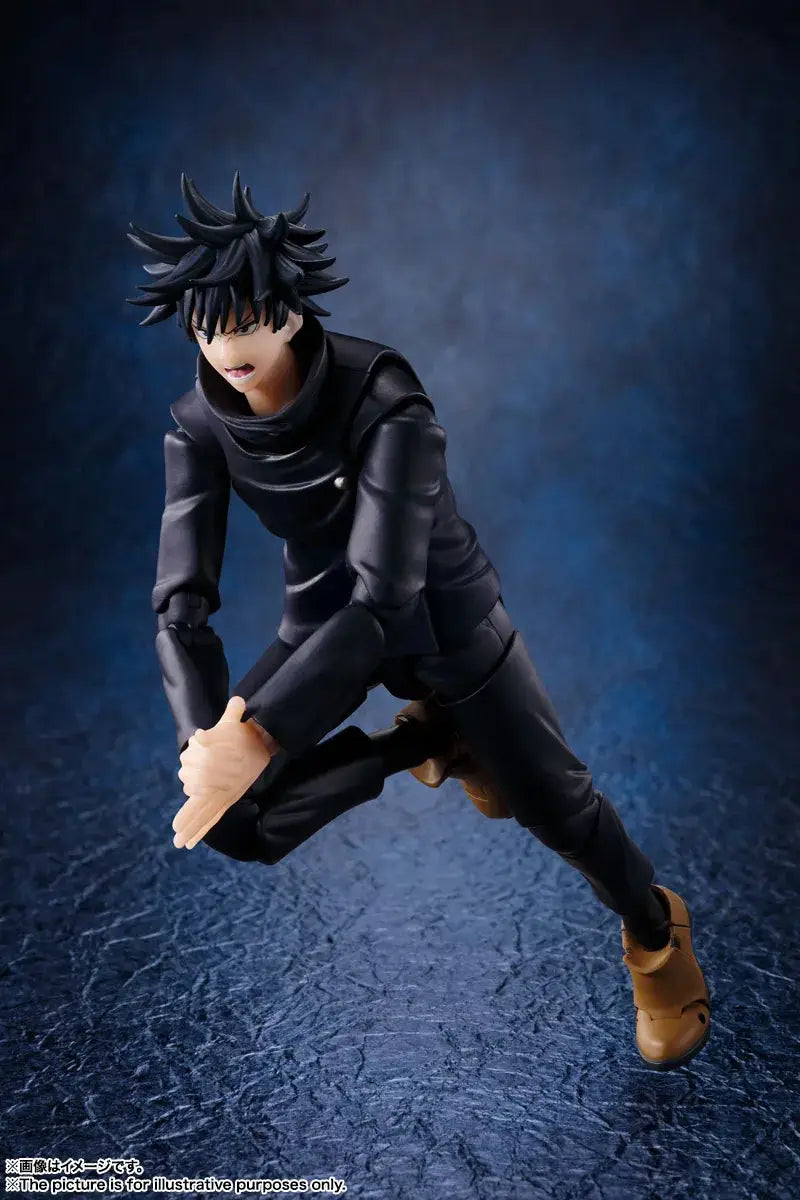 PRE ORDER – S.H.FIGUARTS JUJUTSU KAISEN - MEGUMI FUSHIGURO (FORECAST / AUTO-CONFIRM UPON OFFICIAL ANNOUNCEMENT)