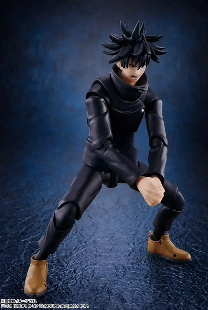 PRE ORDER – S.H.FIGUARTS JUJUTSU KAISEN - MEGUMI FUSHIGURO (FORECAST / AUTO-CONFIRM UPON OFFICIAL ANNOUNCEMENT)