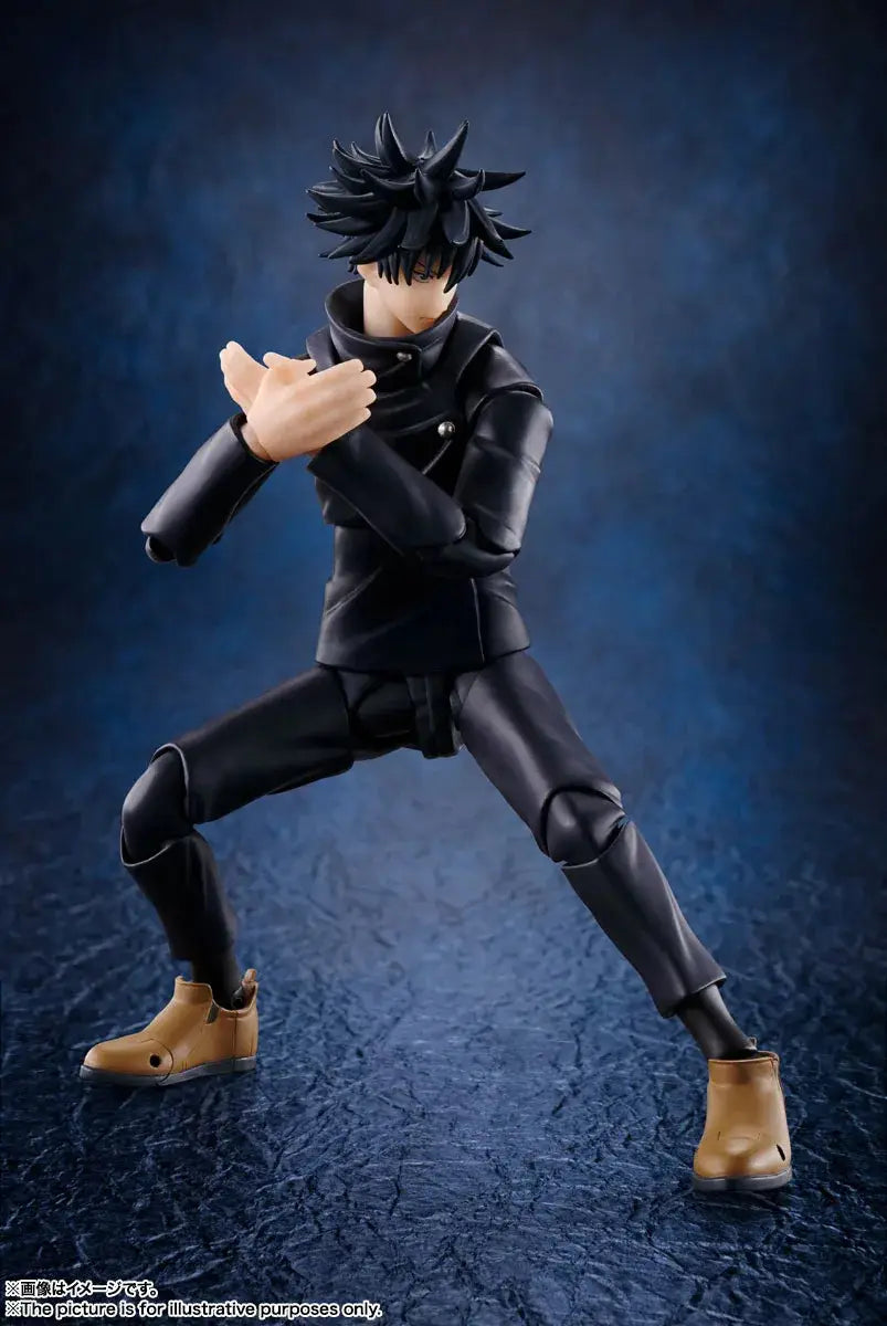 PRE ORDER – S.H.FIGUARTS JUJUTSU KAISEN - MEGUMI FUSHIGURO (FORECAST / AUTO-CONFIRM UPON OFFICIAL ANNOUNCEMENT)