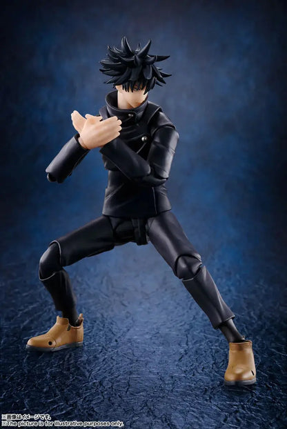 PRE ORDER – S.H.FIGUARTS JUJUTSU KAISEN - MEGUMI FUSHIGURO (FORECAST / AUTO-CONFIRM UPON OFFICIAL ANNOUNCEMENT)