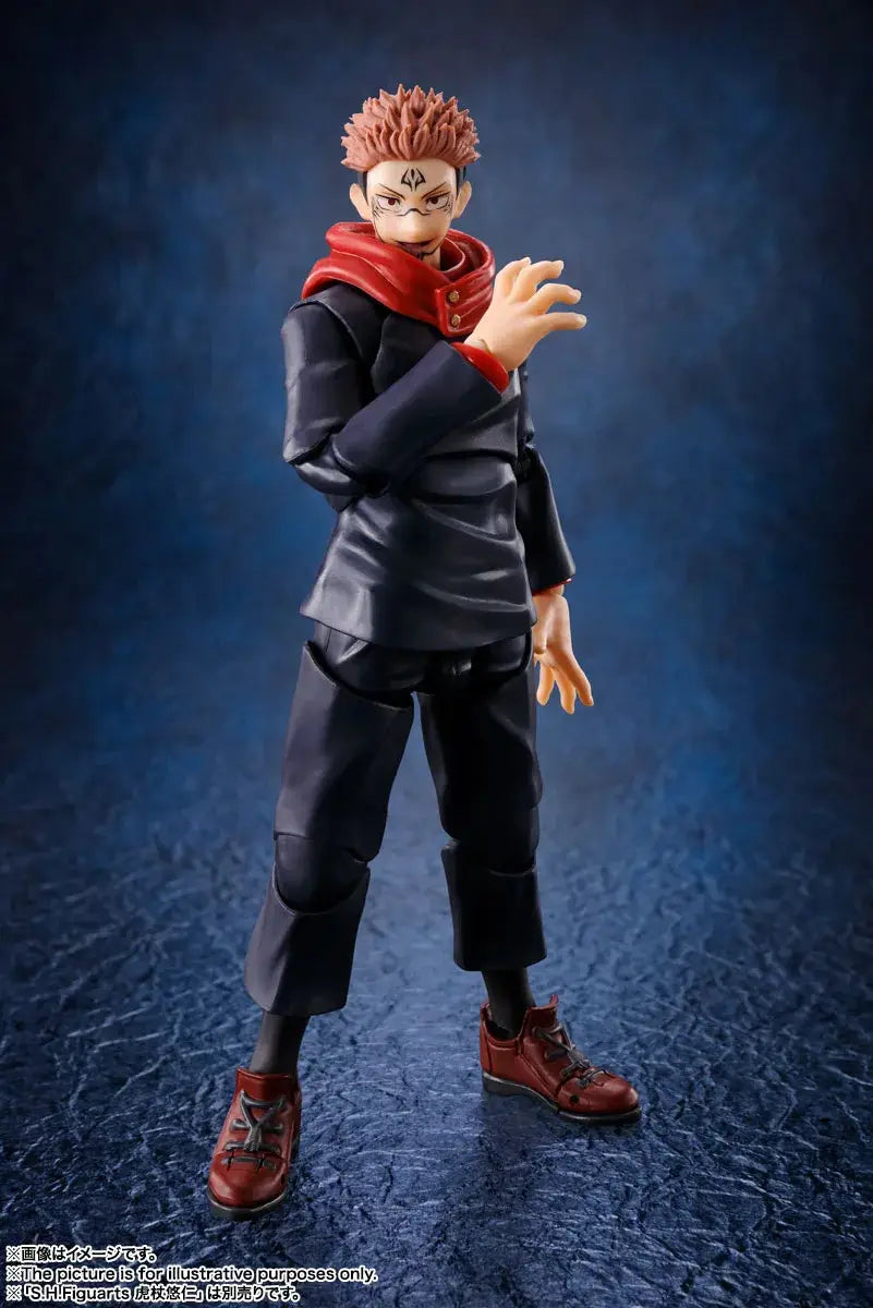 PRE ORDER – S.H.FIGUARTS JUJUTSU KAISEN - MEGUMI FUSHIGURO (FORECAST / AUTO-CONFIRM UPON OFFICIAL ANNOUNCEMENT)