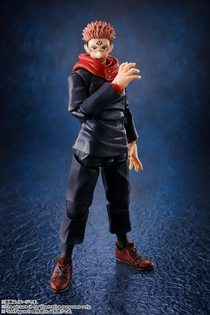 PRE ORDER – S.H.FIGUARTS JUJUTSU KAISEN - MEGUMI FUSHIGURO (FORECAST / AUTO-CONFIRM UPON OFFICIAL ANNOUNCEMENT)