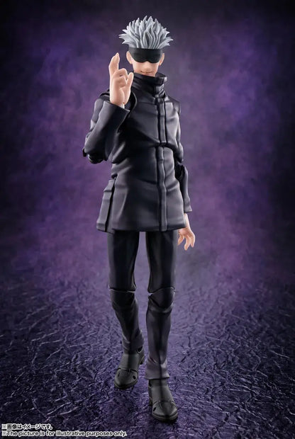 PRE ORDER – S.H.FIGUARTS JUJUTSU KAISEN - SATORU GOJO (FORECAST / AUTO-CONFIRM UPON OFFICIAL ANNOUNCEMENT)