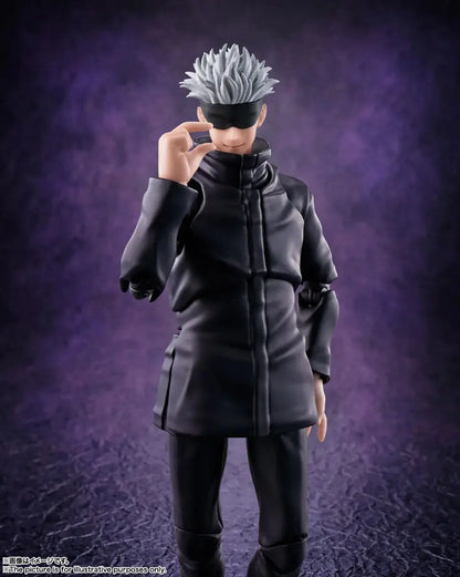 PRE ORDER – S.H.FIGUARTS JUJUTSU KAISEN - SATORU GOJO (FORECAST / AUTO-CONFIRM UPON OFFICIAL ANNOUNCEMENT)