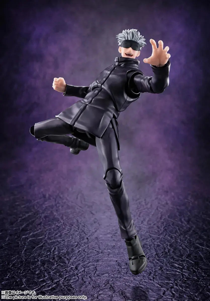 PRE ORDER – S.H.FIGUARTS JUJUTSU KAISEN - SATORU GOJO (FORECAST / AUTO-CONFIRM UPON OFFICIAL ANNOUNCEMENT)