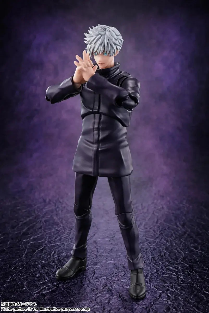 PRE ORDER – S.H.FIGUARTS JUJUTSU KAISEN - SATORU GOJO (FORECAST / AUTO-CONFIRM UPON OFFICIAL ANNOUNCEMENT)