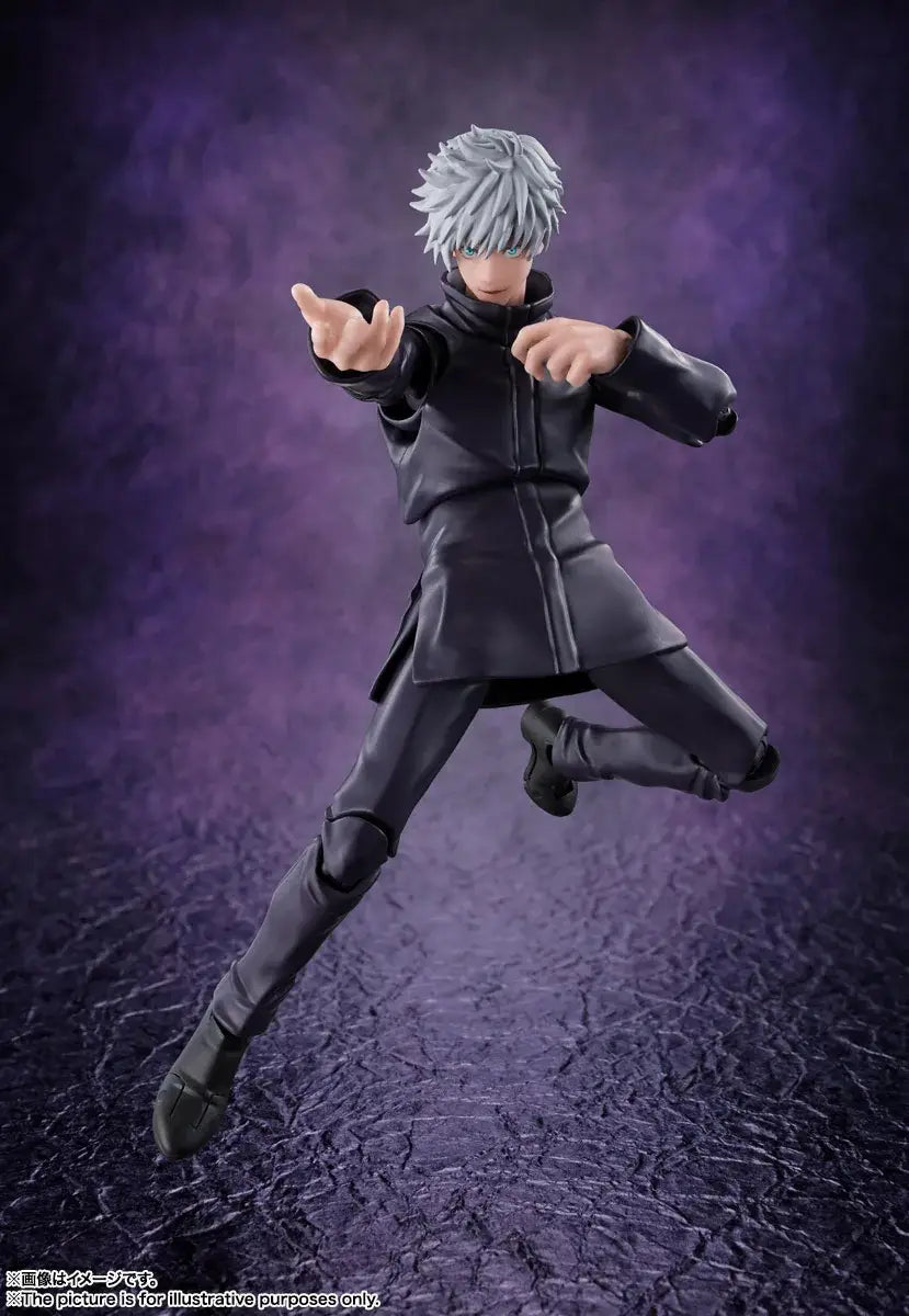 PRE ORDER – S.H.FIGUARTS JUJUTSU KAISEN - SATORU GOJO (FORECAST / AUTO-CONFIRM UPON OFFICIAL ANNOUNCEMENT)