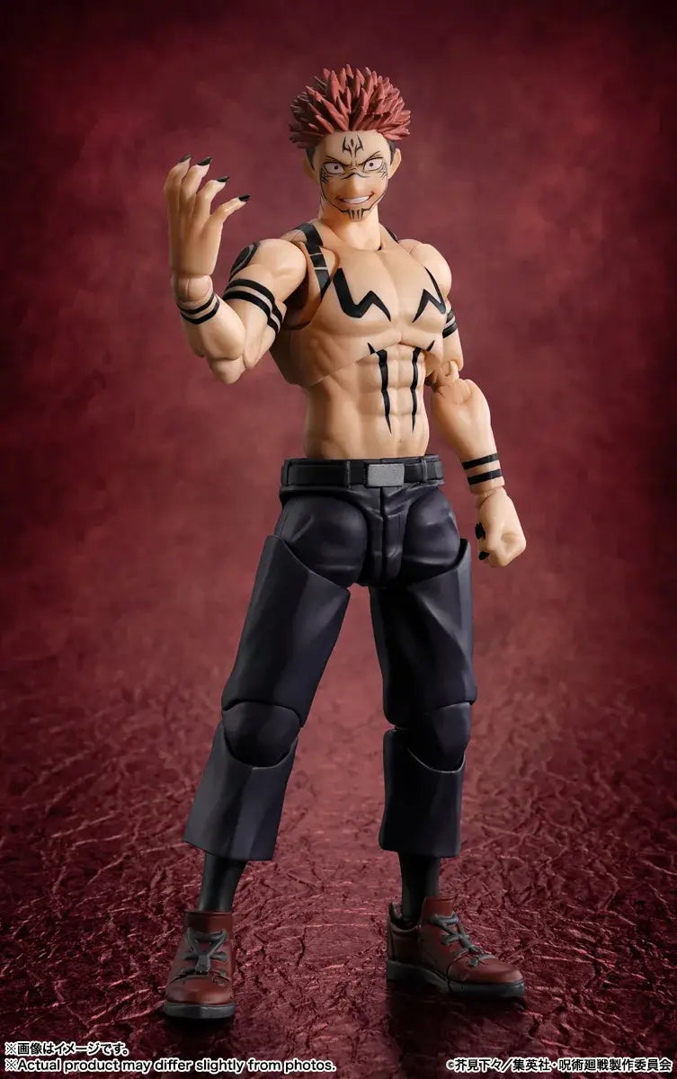 PRE ORDER – S.H.FIGUARTS JUJUTSU KAISEN - SUKUNA (FORECAST / AUTO-CONFIRM UPON OFFICIAL ANNOUNCEMENT)