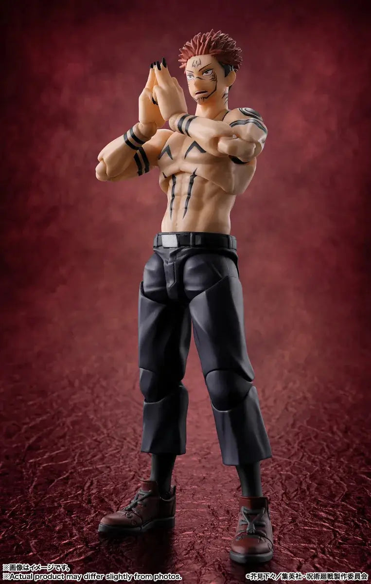 PRE ORDER – S.H.FIGUARTS JUJUTSU KAISEN - SUKUNA (FORECAST / AUTO-CONFIRM UPON OFFICIAL ANNOUNCEMENT)