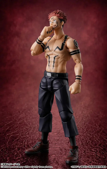 PRE ORDER – S.H.FIGUARTS JUJUTSU KAISEN - SUKUNA (FORECAST / AUTO-CONFIRM UPON OFFICIAL ANNOUNCEMENT)