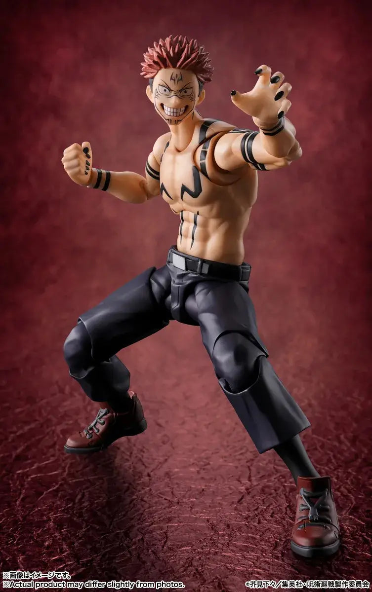 PRE ORDER – S.H.FIGUARTS JUJUTSU KAISEN - SUKUNA (FORECAST / AUTO-CONFIRM UPON OFFICIAL ANNOUNCEMENT)