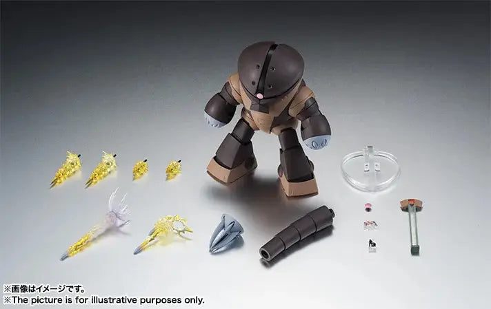 PRE ORDER – ROBOT SPIRITS SIDE MS - MOBILE SUIT GUNDAM - MSM-04 ACGUY VER. A.N.I.M.E.
