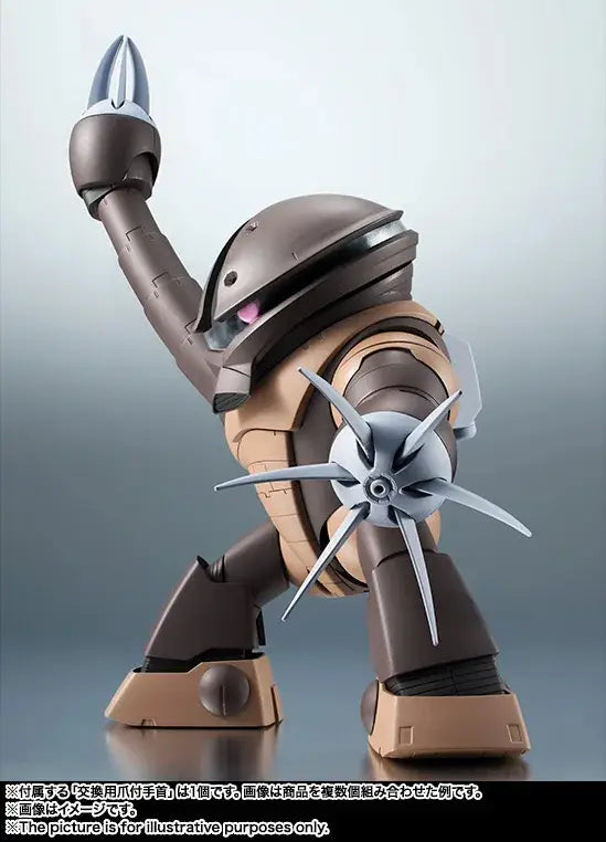 PRE ORDER – ROBOT SPIRITS SIDE MS - MOBILE SUIT GUNDAM - MSM-04 ACGUY VER. A.N.I.M.E.