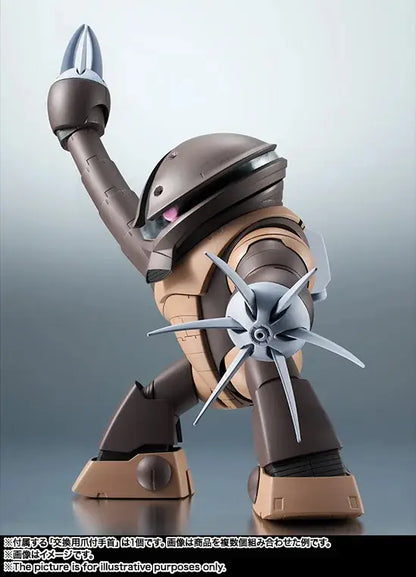 PRE ORDER – ROBOT SPIRITS SIDE MS - MOBILE SUIT GUNDAM - MSM-04 ACGUY VER. A.N.I.M.E.