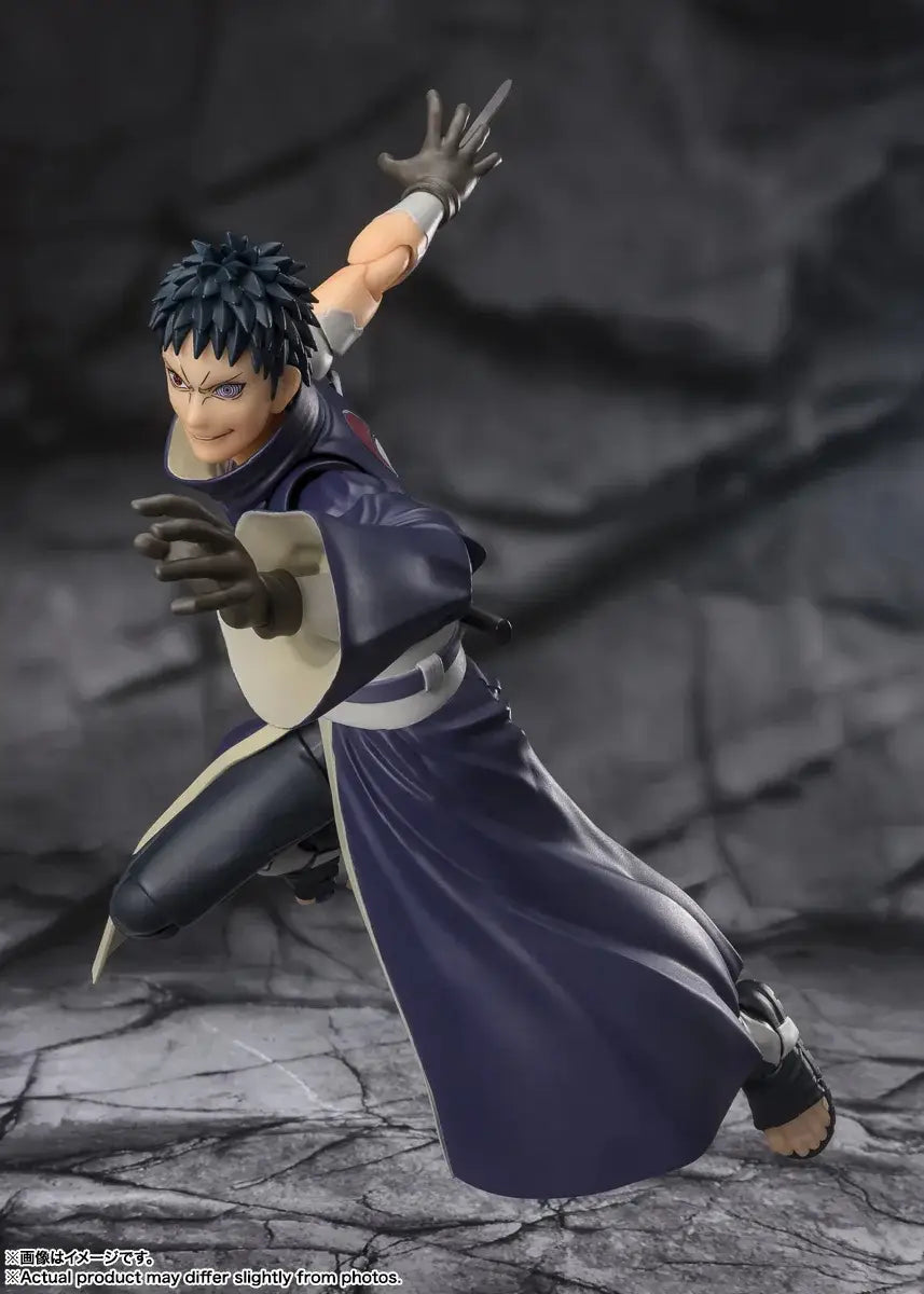 PRE ORDER – S.H.FIGUARTS NARUTO - OBITO UCHIHA -HOLLOW DREAMS OF DESPAIR- (RERUN)