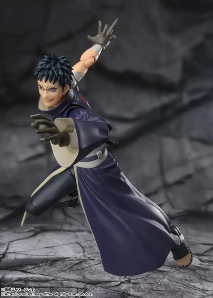 PRE ORDER – S.H.FIGUARTS NARUTO - OBITO UCHIHA -HOLLOW DREAMS OF DESPAIR- (RERUN)