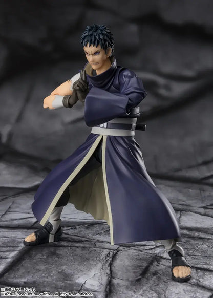 PRE ORDER – S.H.FIGUARTS NARUTO - OBITO UCHIHA -HOLLOW DREAMS OF DESPAIR- (RERUN)