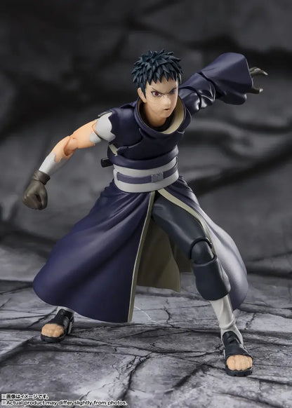 PRE ORDER – S.H.FIGUARTS NARUTO - OBITO UCHIHA -HOLLOW DREAMS OF DESPAIR- (RERUN)