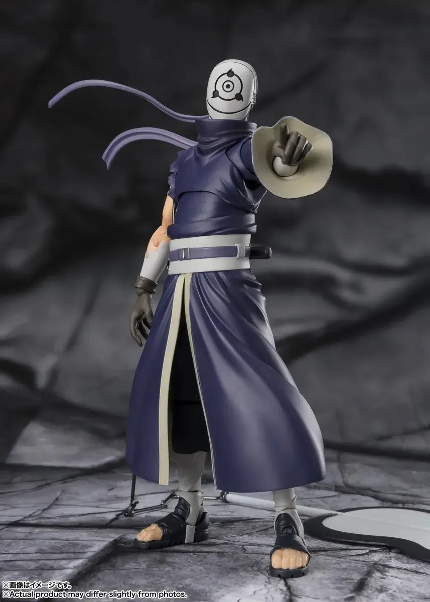 PRE ORDER – S.H.FIGUARTS NARUTO - OBITO UCHIHA -HOLLOW DREAMS OF DESPAIR- (RERUN)