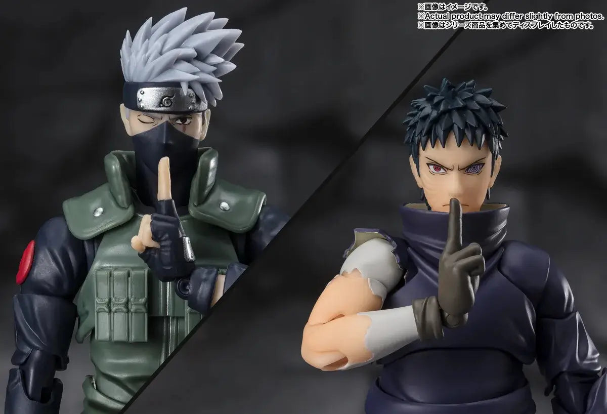 PRE ORDER – S.H.FIGUARTS NARUTO - OBITO UCHIHA -HOLLOW DREAMS OF DESPAIR- (RERUN)