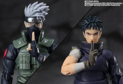 PRE ORDER – S.H.FIGUARTS NARUTO - OBITO UCHIHA -HOLLOW DREAMS OF DESPAIR- (RERUN)
