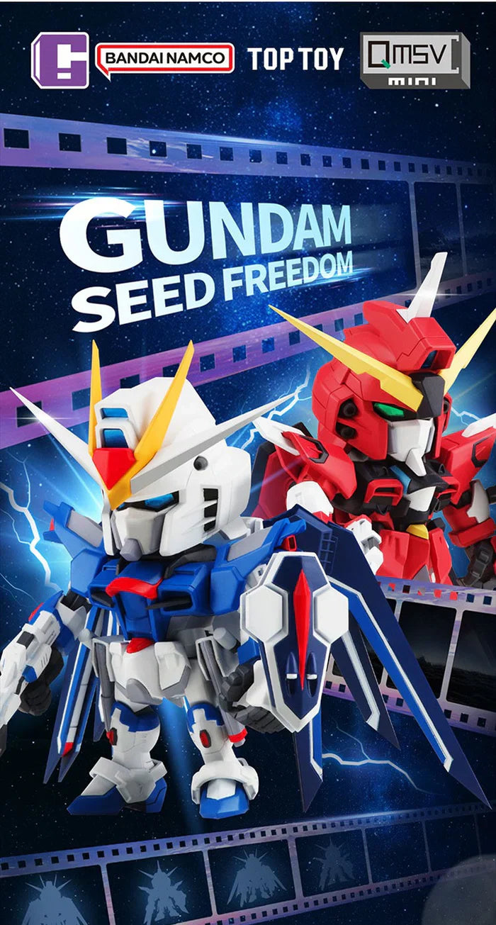 [ON HAND] [Subject to Availability] - QMSV MINI GUNDAM SEED FREEDOM (1 PC - RANDOM)