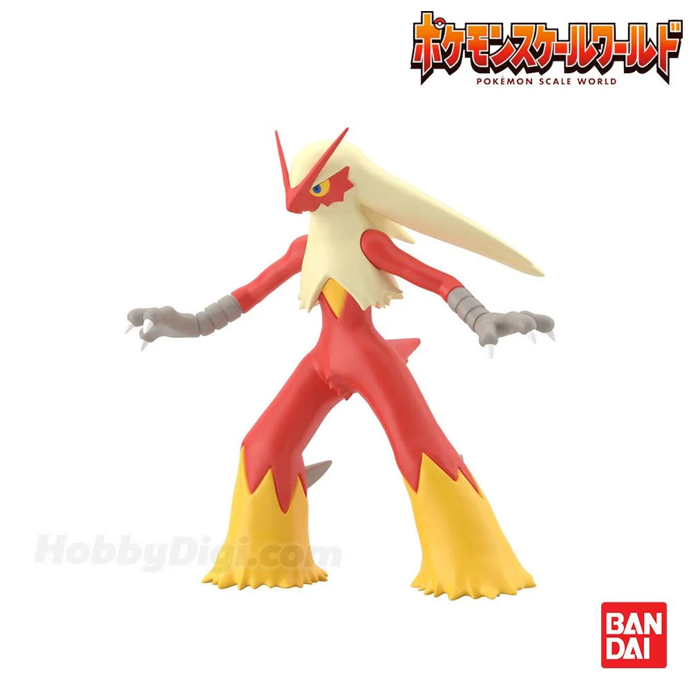 PRE ORDER – POKEMON SCALE WORLD HOENN REGION - BLAZIKEN W/O GUM