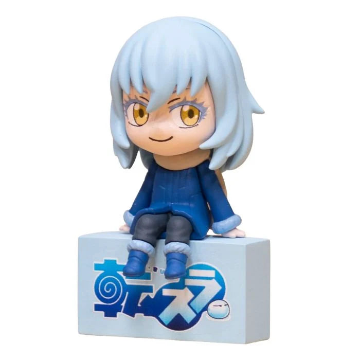EXTRA – GASHAPON - THAT TIME I GOT REINCARNATED AS A SLIME SIT-ON FIGURE (SET OF 4)