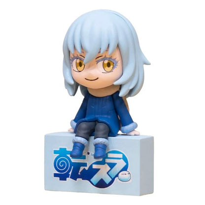 EXTRA – GASHAPON - THAT TIME I GOT REINCARNATED AS A SLIME SIT-ON FIGURE (SET OF 4)