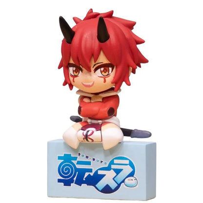 EXTRA – GASHAPON - THAT TIME I GOT REINCARNATED AS A SLIME SIT-ON FIGURE (SET OF 4)