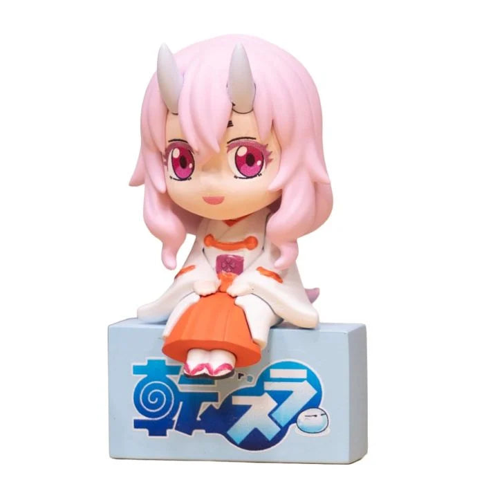 EXTRA – GASHAPON - THAT TIME I GOT REINCARNATED AS A SLIME SIT-ON FIGURE (SET OF 4)
