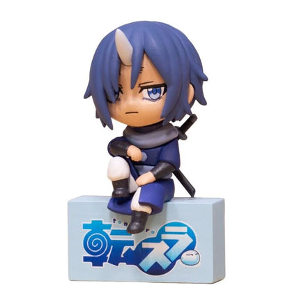 EXTRA – GASHAPON - THAT TIME I GOT REINCARNATED AS A SLIME SIT-ON FIGURE (SET OF 4)