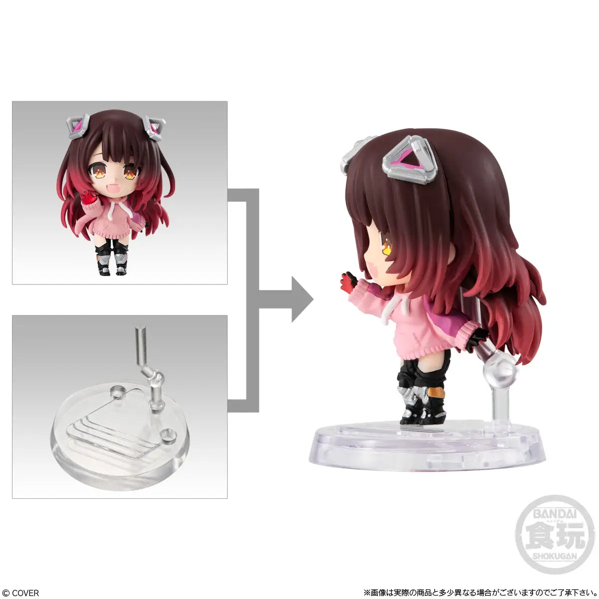 PRE ORDER – HOLOLIVE DEFORMED COLLECTION VOL.3 W/O GUM (BOX OF 8)